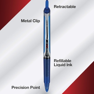 Foto 3 | Foto 3 | Pen Pilot Precise V5 Rt Recargable Y Retráctil Azul De 0,5 Mm - Venta Internacional.