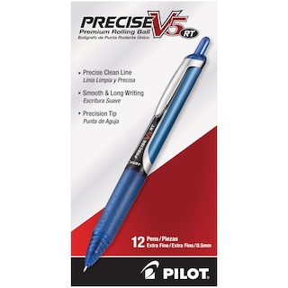 Foto 6 | Foto 6 | Pen Pilot Precise V5 Rt Recargable Y Retráctil Azul De 0,5 Mm - Venta Internacional.