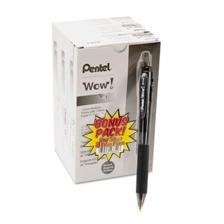 Foto 1 | Foto 1 | Bolígrafo Pentel ¡guau! Bk440aswus, Negro, Paquete De 36 Unidades, 1 Mm - Venta Internacional.