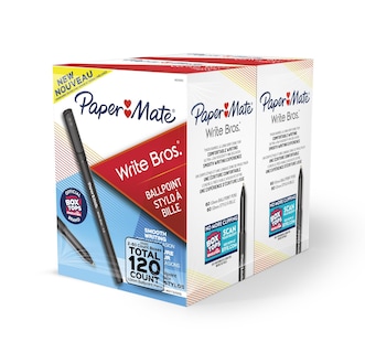 Foto 1 | Foto 1 | Bolígrafo Paper Mate Write Bros. Stick, Tamaño Mediano, 1 Mm, 120 - Venta Internacional.
