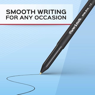 Foto 2 | Foto 2 | Bolígrafo Paper Mate Write Bros. Stick, Tamaño Mediano, 1 Mm, 120 - Venta Internacional.