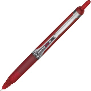 Foto 1 | Foto 1 | Bolígrafos Con Ruedas Pilot Precise V5 Rt, 0,5 Mm, Color Rojo, Paquete De 12 - Venta Internacional.