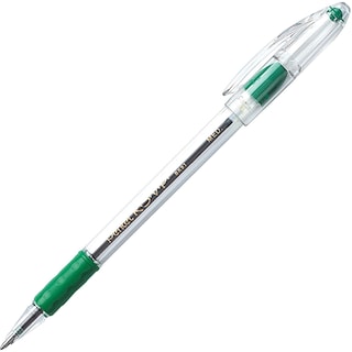 Foto 1 | Foto 1 | Bolígrafo Pentel R.s.v.p., Tinta Verde De Punta Media, 12 Unidades - Venta Internacional.