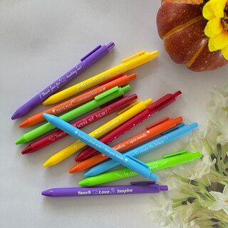 Foto 4 | Foto 4 | Juego De Bolígrafos Jxueych Con Citas Bonitas E Inspiradoras, 12 Piezas, Para Profesor - Venta Internacional.