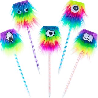 Foto 1 | Foto 1 | Plumas Rainbow Fun Outus Para Niños Fluffy Fuzzy, 20 Unidades - Venta Internacional.