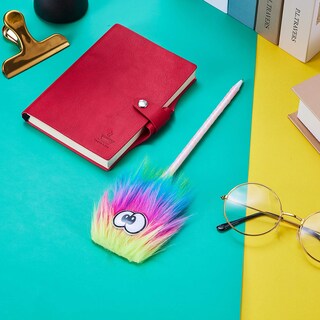 Foto 3 | Foto 3 | Plumas Rainbow Fun Outus Para Niños Fluffy Fuzzy, 20 Unidades - Venta Internacional.