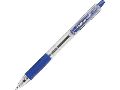 Foto 2 | Foto 2 | Bolígrafos Pilot Easytouch De Tinta Azul Recargable Y Retráctil - Venta Internacional.