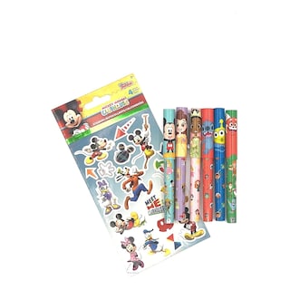 Foto 1 | Foto 1 | Bolígrafos Coleccionables Para El Centenario De Disney Paquete De 6 Con Pegatinas - Venta Internacional.