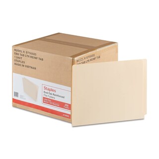 Foto 4 | Foto 4 | Carpeta De Archivos Con Grapas, Lengüeta En El Extremo Reforzada, Tamaño Carta, 500 Unidades - Venta Internacional.
