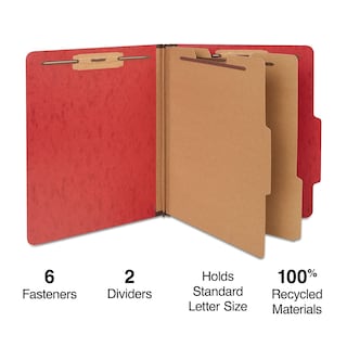 Foto 2 | Foto 2 | Carpeta De Clasificación, Grapas, Resistente A La Humedad, Tamaño Carta - Venta Internacional.