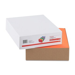 Foto 4 | Foto 4 | Carpeta De Archivos Con Grapas, Reforzada, Cortada 1/3, Tamaño Carta, 200 Unidades - Venta Internacional.