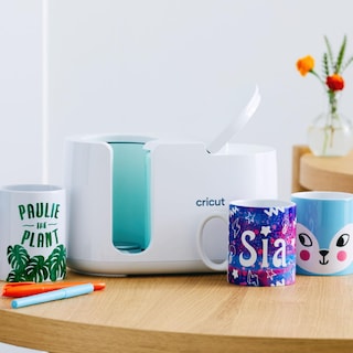Foto 4 | Foto 4 | Mug Press Cricut + 12 Tazas De Cerámica En Blanco De 350 Ml, Color Blanco - Venta Internacional.