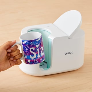 Foto 5 | Foto 5 | Mug Press Cricut + 12 Tazas De Cerámica En Blanco De 350 Ml, Color Blanco - Venta Internacional.
