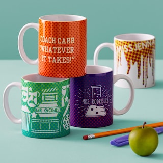 Foto 6 | Foto 6 | Mug Press Cricut + 12 Tazas De Cerámica En Blanco De 350 Ml, Color Blanco - Venta Internacional.