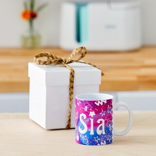 Foto 7 | Foto 7 | Mug Press Cricut + 12 Tazas De Cerámica En Blanco De 350 Ml, Color Blanco - Venta Internacional.