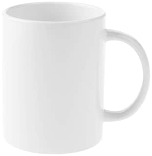 Foto 4 | Foto 4 | Taza Cricut Biselada En Blanco Con Revestimiento Cerámico, 450 Ml, Sublimación, 6 Unidades - Venta Internacional.
