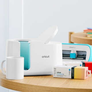 Foto 5 | Foto 5 | Taza Cricut Biselada En Blanco Con Revestimiento Cerámico, 450 Ml, Sublimación, 6 Unidades - Venta Internacional.