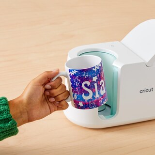 Foto 7 | Foto 7 | Taza Cricut Biselada En Blanco Con Revestimiento Cerámico, 450 Ml, Sublimación, 6 Unidades - Venta Internacional.