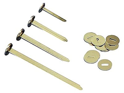 Foto 3 | Foto 3 | Sujetadores Acco De Latón Macizo, 32 Mm, Capacidad 100 Unidades, A7071505 - Venta Internacional.