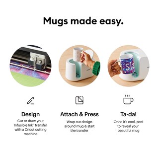 Foto 3 | Foto 3 | Prensa Para Tazas Cricut Para Tazas De 325 Ml A 475 Ml - Venta Internacional.