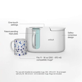 Foto 4 | Foto 4 | Prensa Para Tazas Cricut Para Tazas De 325 Ml A 475 Ml - Venta Internacional.