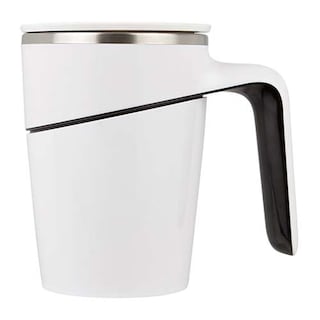 Foto 3 | Foto 3 | Taza Promocional Doble Pared Con Interior Acero Y Tapa Succión-taza
