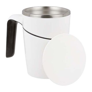 Foto 4 | Foto 4 | Taza Promocional Doble Pared Con Interior Acero Y Tapa Succión-taza