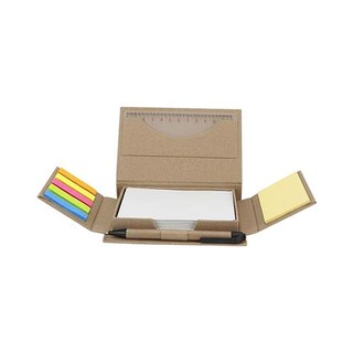 Foto 4 | Foto 4 | Porta Notas Promocional Con Regla Y Bolígrafo Ecológico