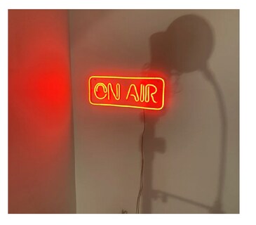 Foto 3 | Foto 3 | Letrero Luz Neón Led On Air Estudio Con Control Atenuador