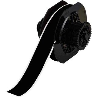 Foto 1 | Foto 1 | Cinta De Vinilo Brady B30c-1125-595-bk B-595 De 30 M X 2,86 Cm, Color Negro - Venta Internacional.