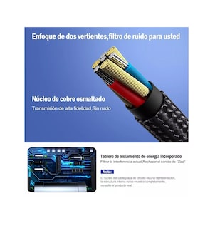 Foto 3 | Foto 3 | Adaptador Auxiliar de Audio Inalámbrico para Receptor Belug Gris