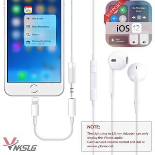 Foto 4 | Foto 4 | Adaptador De Auriculares Belcompany Lightning A 3,5 Mm Para Iphone - Venta Internacional.
