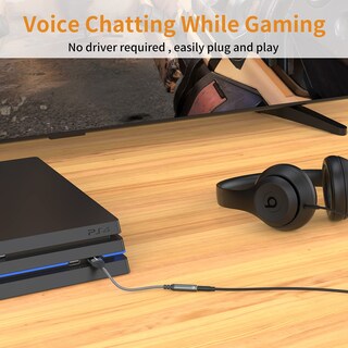Foto 6 | Foto 6 | Adaptador Usb a Conector Mcsper para Auriculares Gris - Venta Internacional