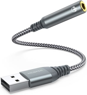 Foto 1 | Foto 1 | Adaptador de Audio Usb a Conector Mcsper 2 Pack - Venta Internacional