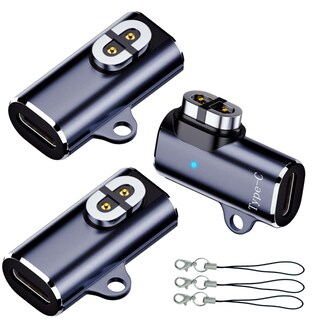 Foto 1 | Foto 1 | Adaptador De Carga Usb C A Magnético Para Auriculares Shokz, Paquete De 3 Unidades - Venta Internacional.