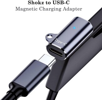 Foto 4 | Foto 4 | Adaptador De Carga Usb C A Magnético Para Auriculares Shokz, Paquete De 3 Unidades - Venta Internacional.