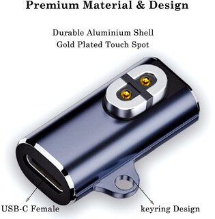 Foto 5 | Foto 5 | Adaptador De Carga Usb C A Magnético Para Auriculares Shokz, Paquete De 3 Unidades - Venta Internacional.