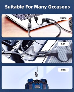 Foto 6 | Foto 6 | Adaptador De Carga Usb C A Magnético Para Auriculares Shokz, Paquete De 3 Unidades - Venta Internacional.