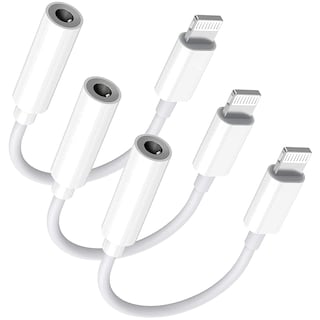 Foto 1 | Foto 1 | Adaptador Lightning A Conector Para Auriculares De 3,5 Mm Certificado Por Apple Mfi - Venta Internacional.