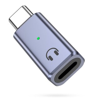 Foto 1 | Foto 1 | Adaptador De Audio Moko Lightning A Usb C Para Iphone Gris - Venta Internacional.