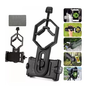 Foto 2 | Foto 2 | Adaptador de Lente de Teléfono Móvil Eo Safe Imports Esi-8568 color Negro