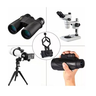 Foto 3 | Foto 3 | Adaptador de Lente de Teléfono Móvil Eo Safe Imports Esi-8568 color Negro