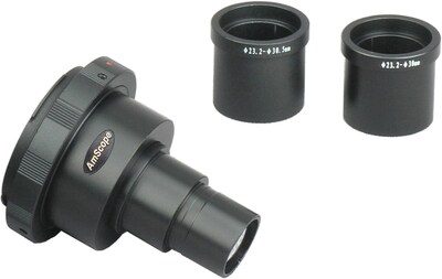 Foto 1 | Foto 1 | Adaptador De Cámara Amscope Ca-can-slr-iii Para Microscopios Canon - Venta Internacional.