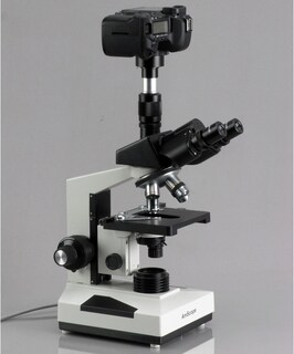 Foto 2 | Foto 2 | Adaptador De Cámara Amscope Ca-can-slr-iii Para Microscopios Canon - Venta Internacional.
