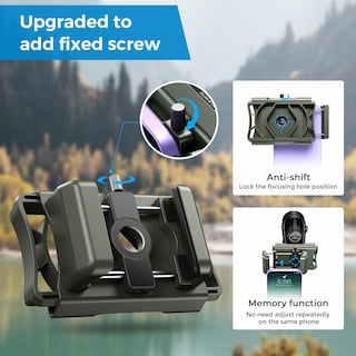 Foto 4 | Foto 4 | Adaptador De Teléfono Telescópico Apexel 360° Para Android Y Iphone - Venta Internacional.