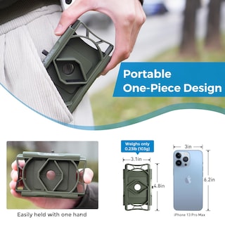 Foto 5 | Foto 5 | Adaptador De Teléfono Telescópico Apexel 360° Para Android Y Iphone - Venta Internacional.