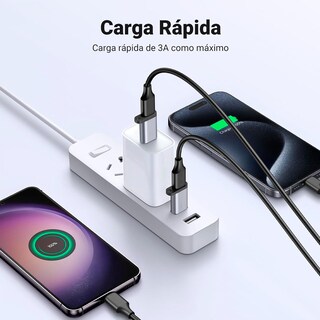 Foto 3 | Foto 3 | Adaptador Otg Tipo C A Usb 3.0 Convertidor Carga Datos Compatible Con Windows/Mac/ Ios/Android