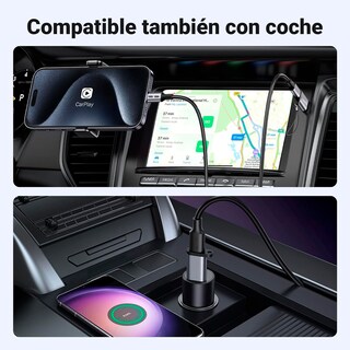 Foto 5 | Foto 5 | Adaptador Otg Tipo C A Usb 3.0 Convertidor Carga Datos Compatible Con Windows/Mac/ Ios/Android