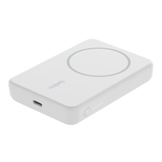 Foto 1 | Foto 1 | Banco de Energía Belkin BPD004btWT color Blanco Inalámbrico Magnético 5 K más Soporte para iPhone 13 Pro y iPhone 12