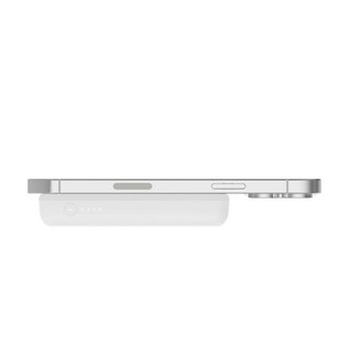 Foto 6 | Foto 6 | Banco de Energía Belkin BPD004btWT color Blanco Inalámbrico Magnético 5 K más Soporte para iPhone 13 Pro y iPhone 12